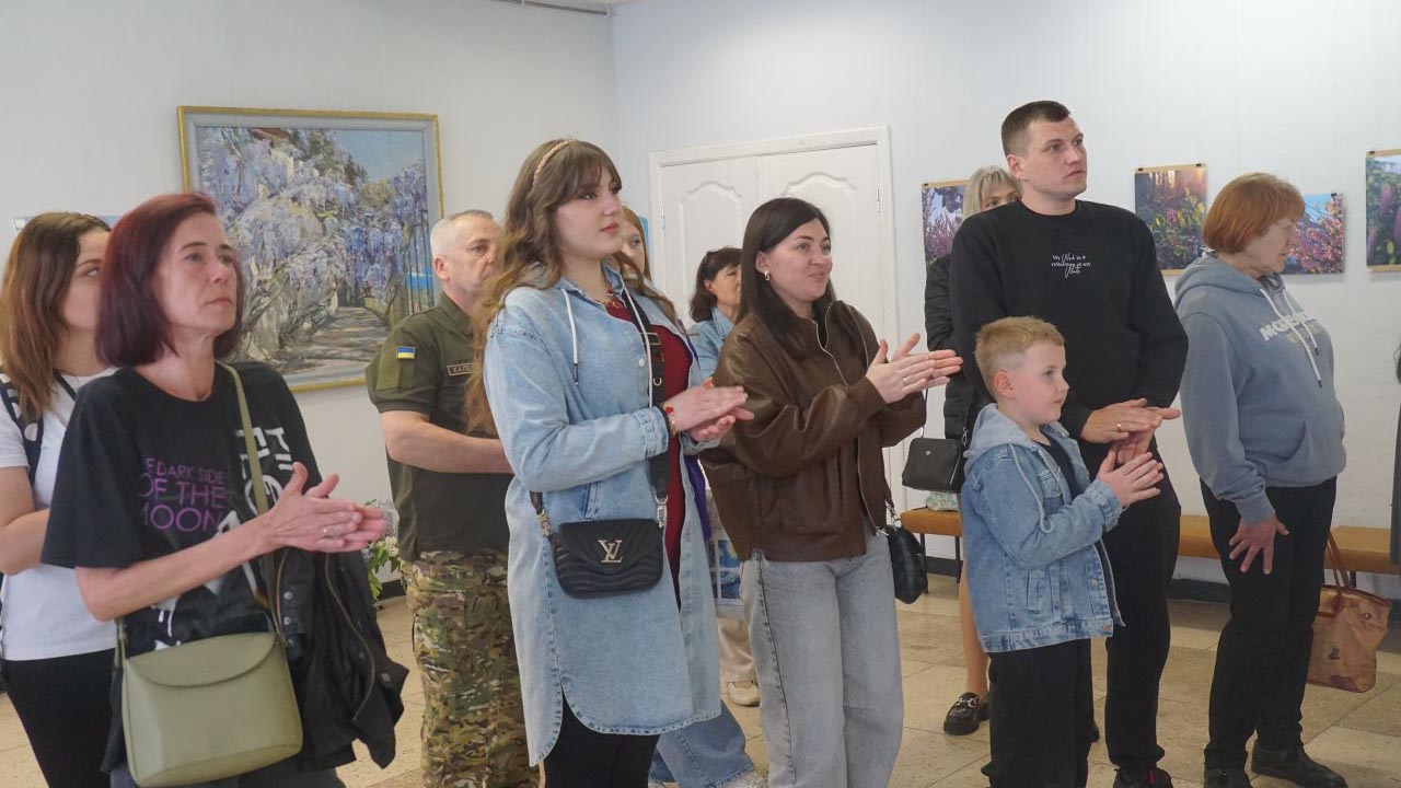 Виставка-перфоманс у галереї образотворчого мистецтва