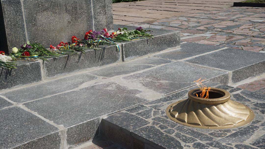 Вшанували пам’ять загиблих у Другій світовій війні