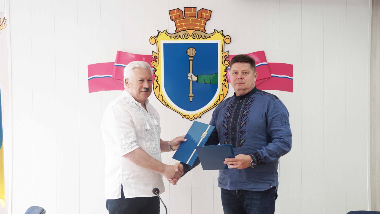  «Пліч-о-пліч: згуртовані громади». Гості з Білозерки у Лубнах