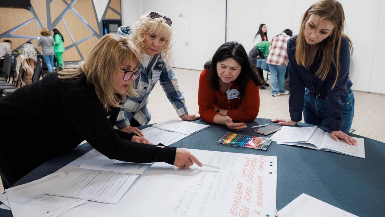 Навчаємося, щоб працювати ефективно