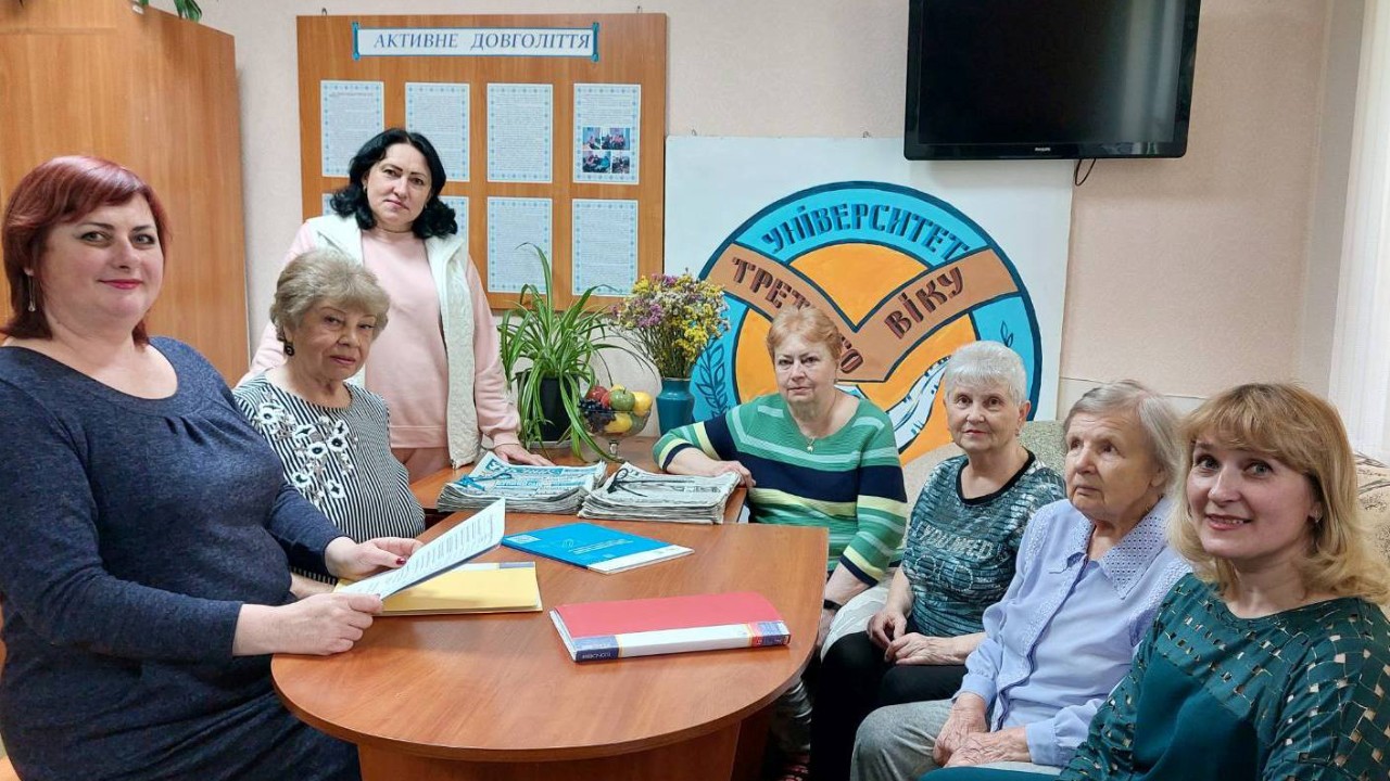 Надання соціальної послуги консультування у Територіальному центрі