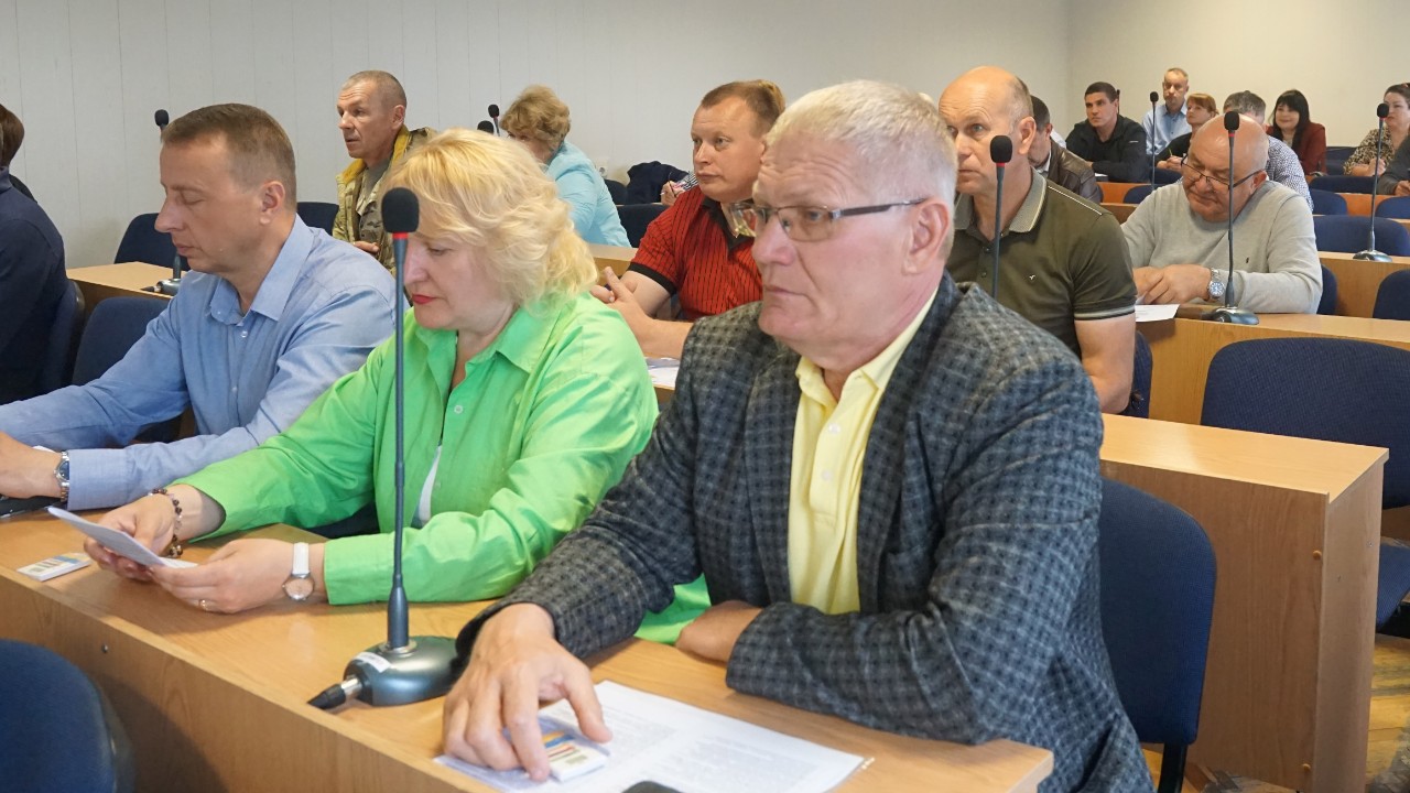 Відбулося чергове засідання виконавчого комітету