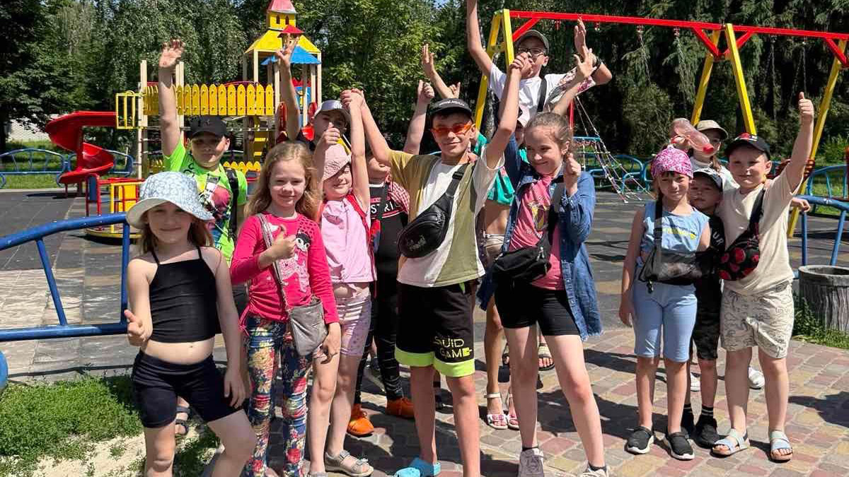 Літо під  небом мрій: у Лубенській громаді стартували пришкільні табори