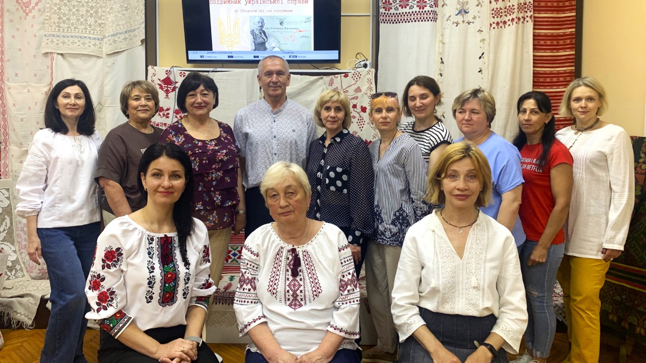 Сергій Шемет - подвижник української справи