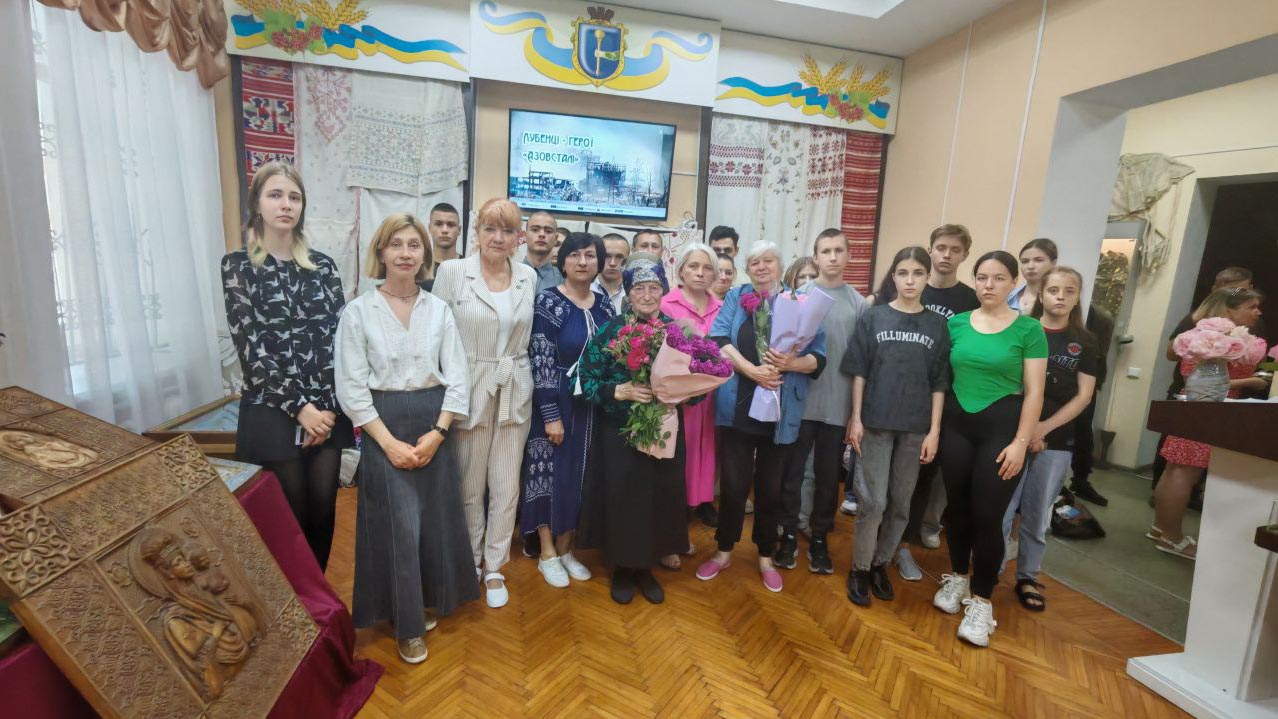 Лубенці – герої «Азовсталі!»