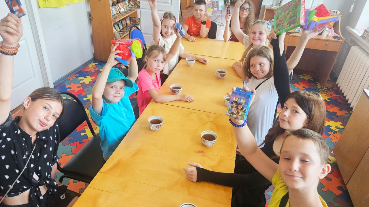 Казкова карусель для «Книжкових розумак»