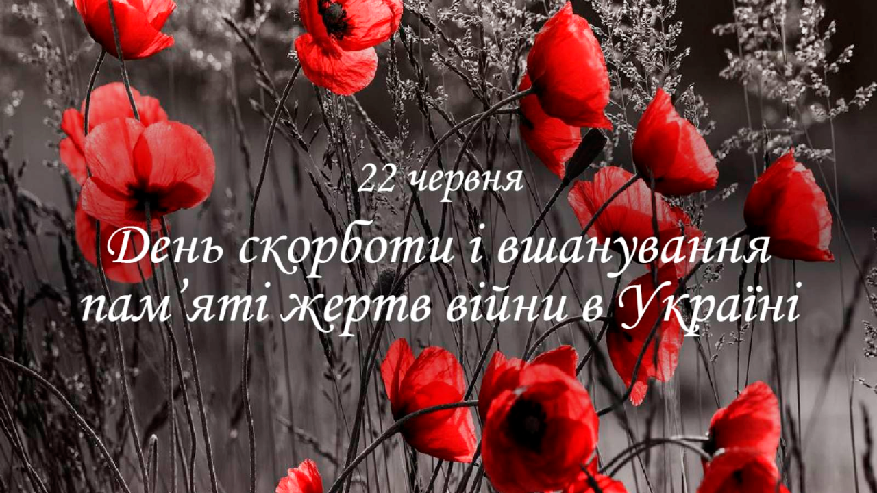 Пам’ятаємо. Схиляємо голови…