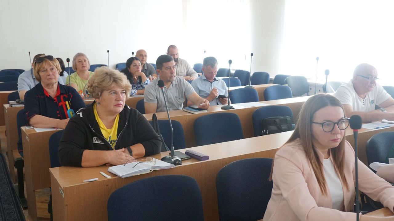 Відбулося чергове засідання виконавчого комітету