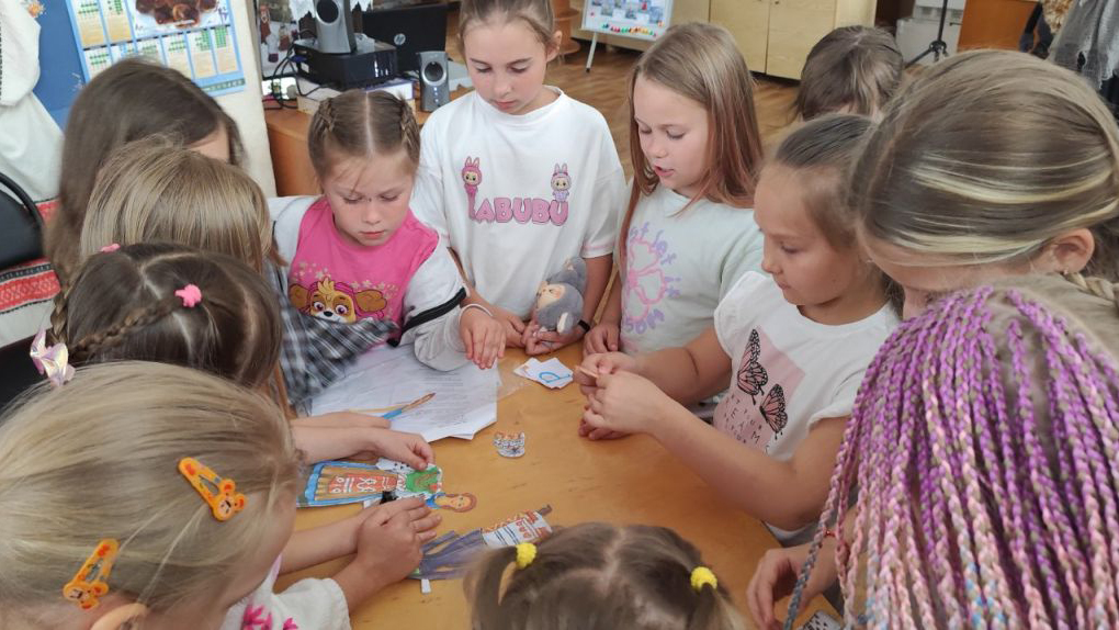 У гостях у казки