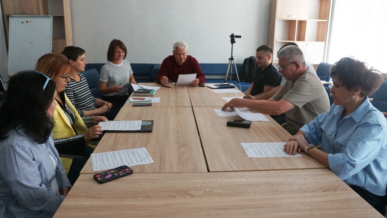 Відбулося засідання Ради безбар’єрності