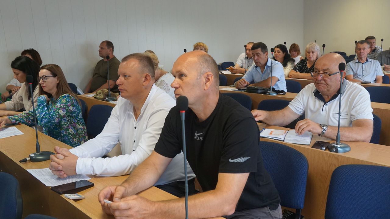 Відбулося чергове засідання виконавчого комітету