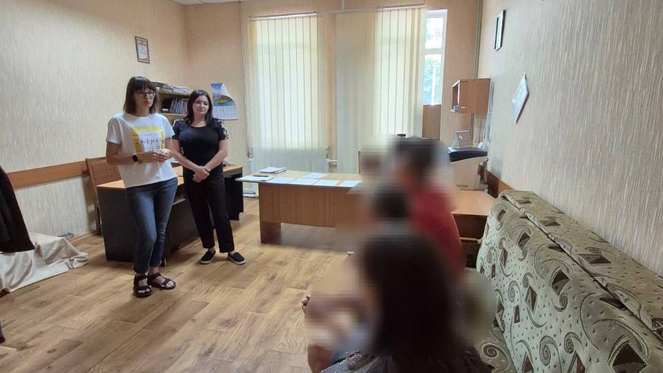 Сім’я – простір без насильства