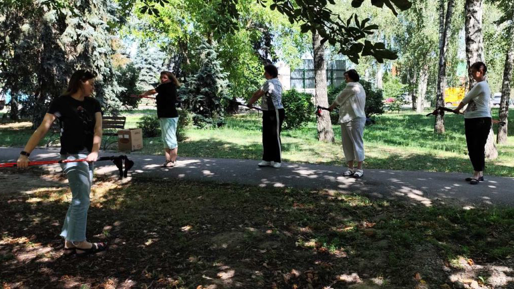 Скандинавська ходьба