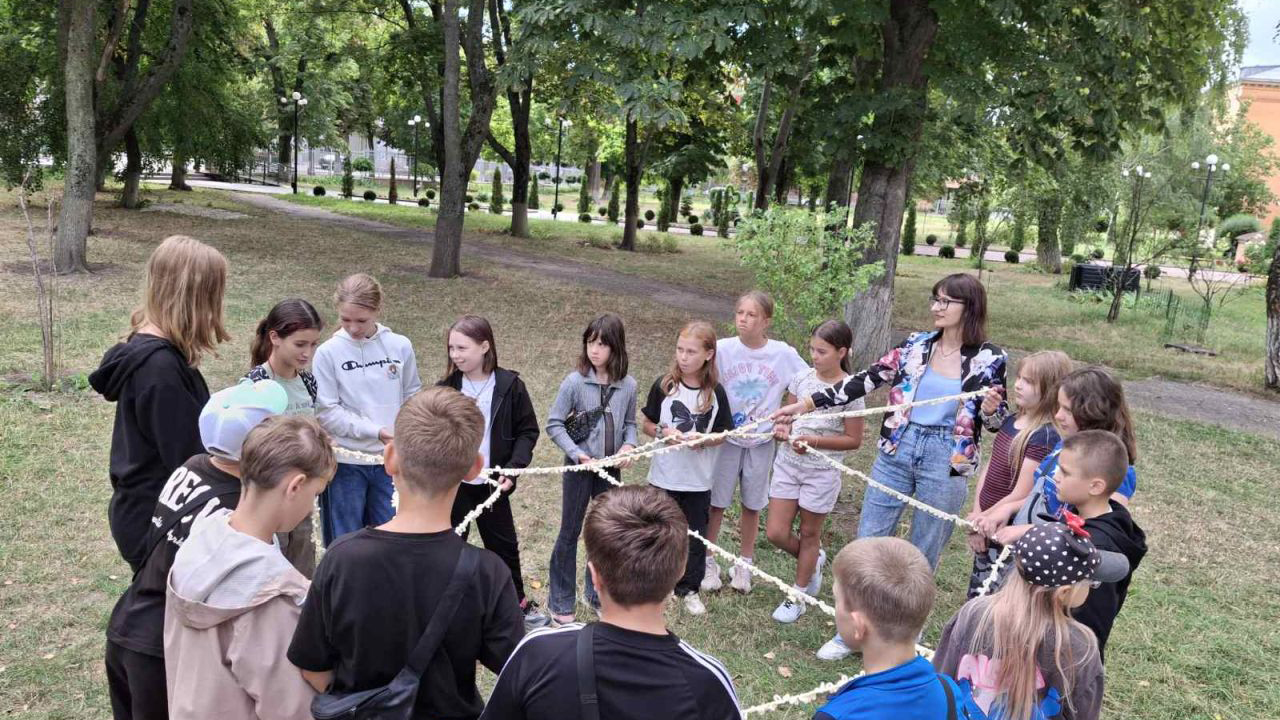 Добро починається з тебе!