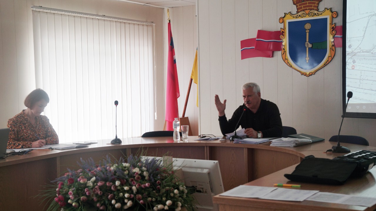 Відбулося чергове засідання виконавчого комітету