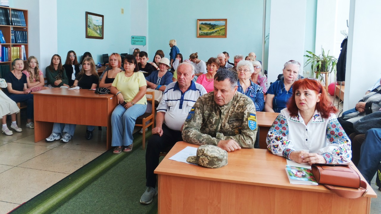 «Нація з глибоким патріотизмом – непереможна»