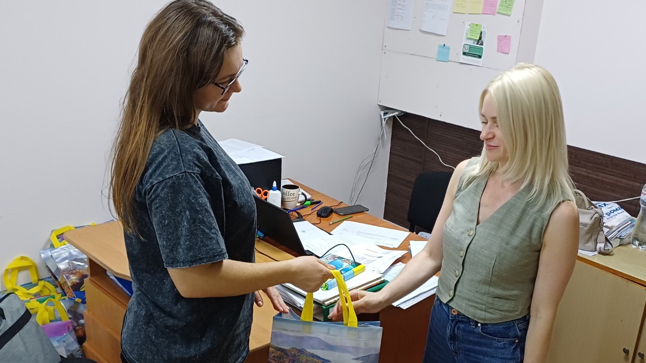 Пам’ятаємо та підтримуємо: подарунки дітям Героїв