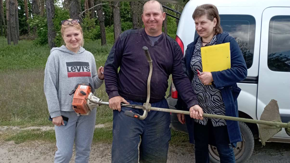 Допомога кожному мешканцю громади