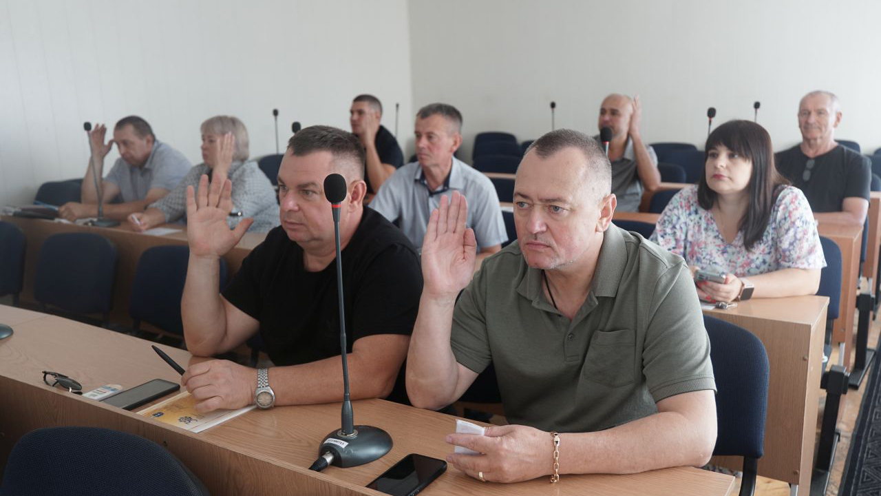 Відбулося позачергове засідання виконавчого комітету