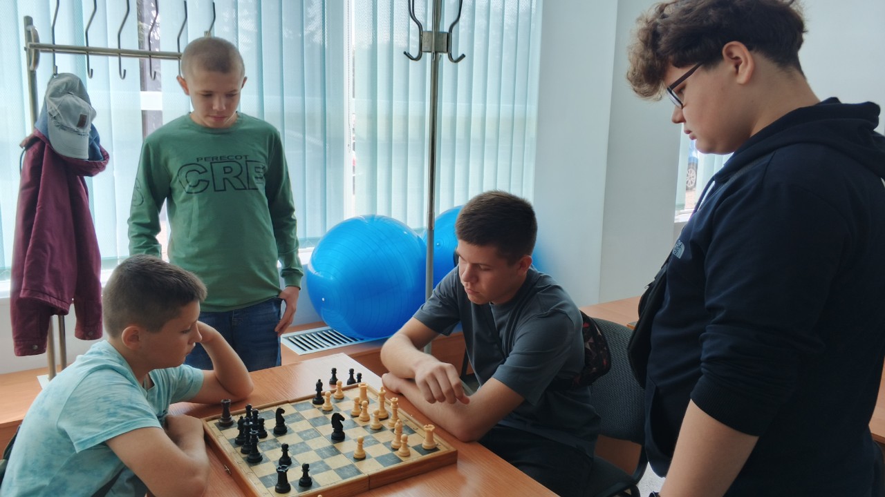 Шаховий турнір пам’яті Людмили Руденко для учнів гімназій і ліцеїв міста