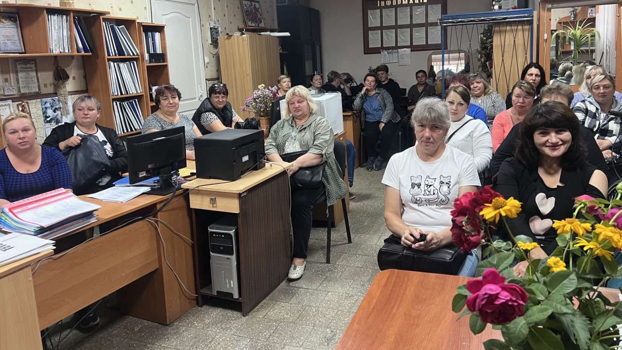 Зустріч із соціальними робітниками