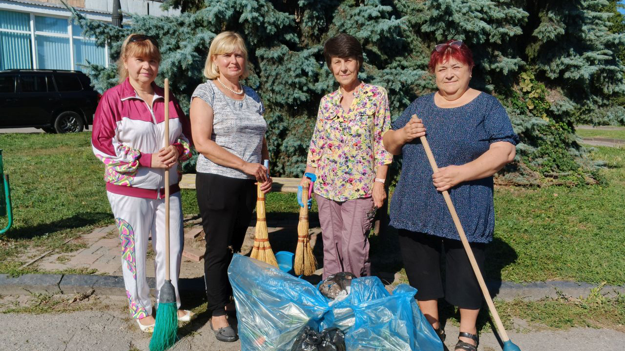 Бібліотекарі – активні учасники екоподії «World Cleanup Day – 2025»