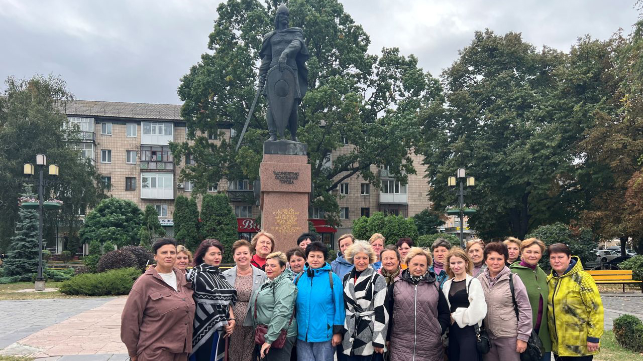 Гості з гребінчиного краю