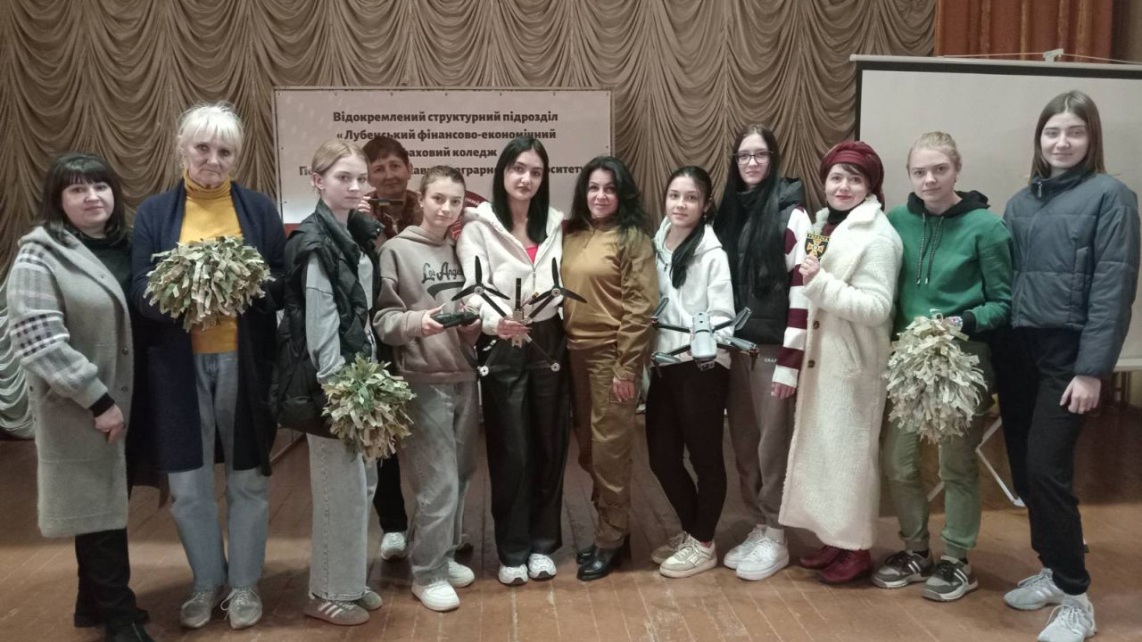 Уроки військової грамотності у навчальних закладах громади