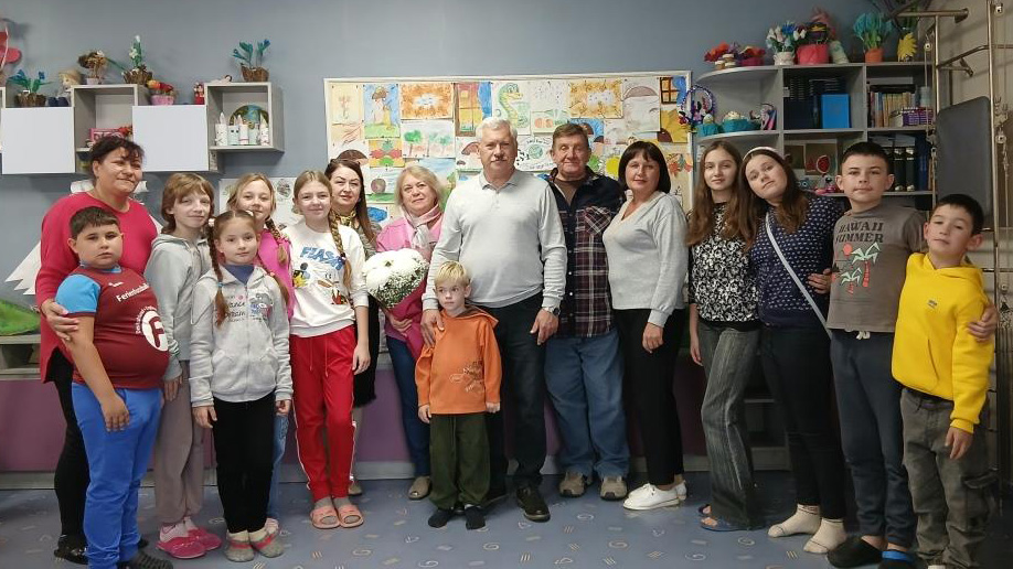 У Центрі "НАДІЯ" дарують тепло й любов