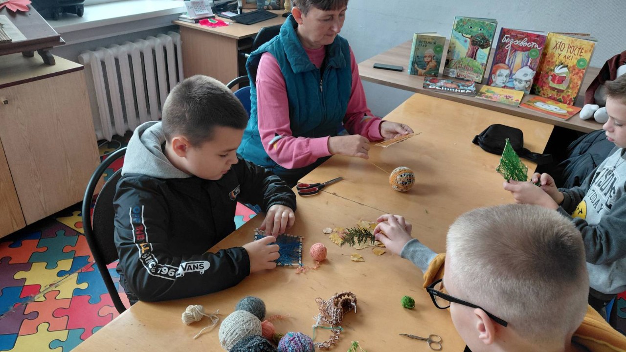 ЕКО-майстерка в бібліотеці