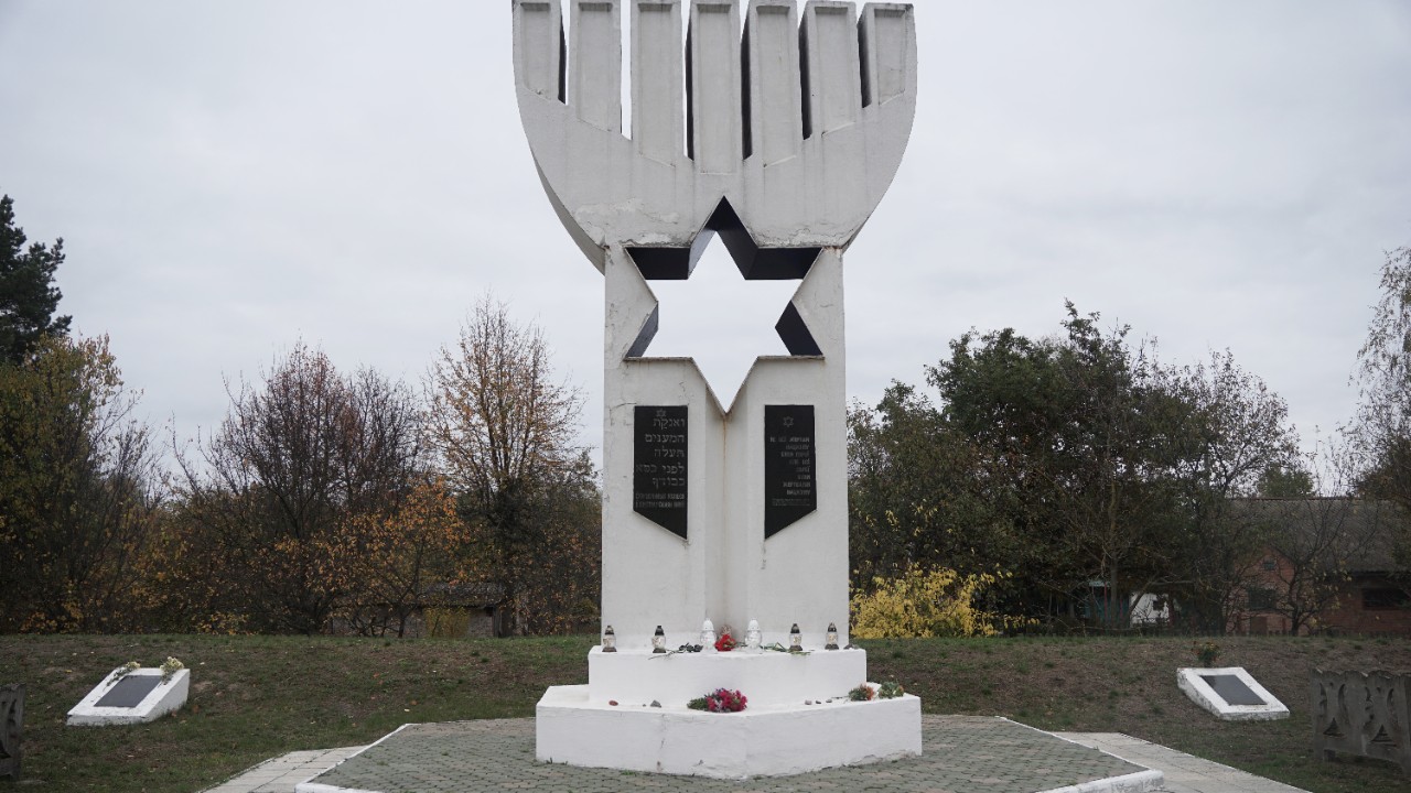 Вшанували пам’ять жертв Голокосту