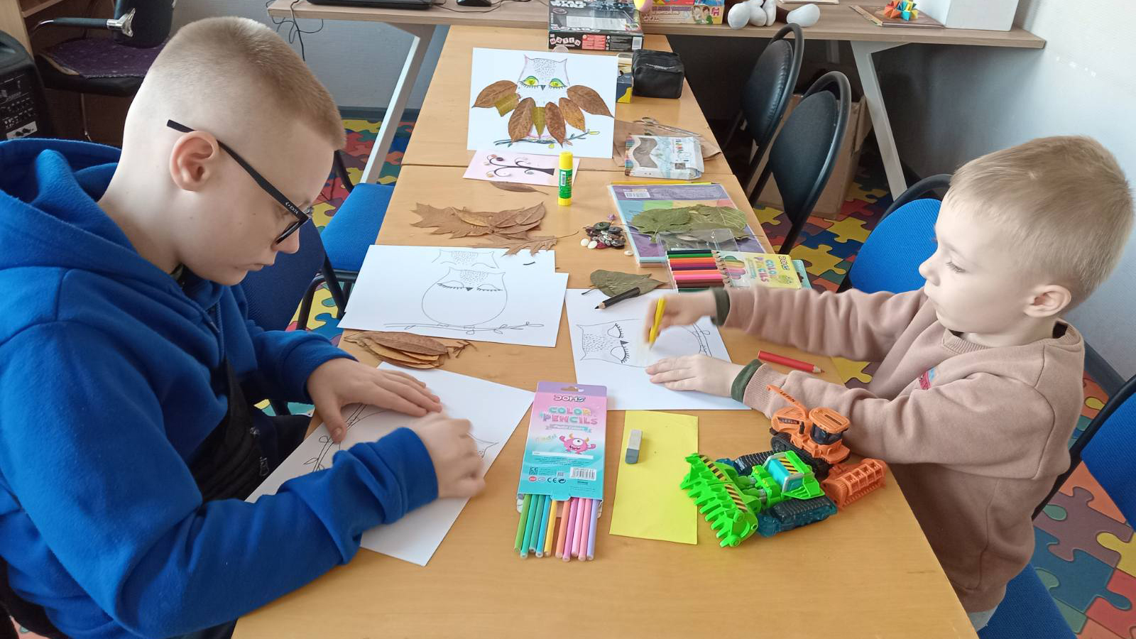 Вдячні за світло в дитячих очах