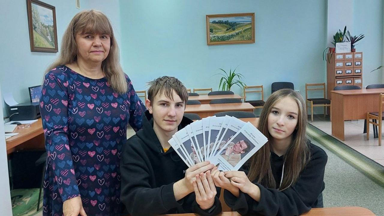 Юні пошуковці досліджують творчість Олександра Печори