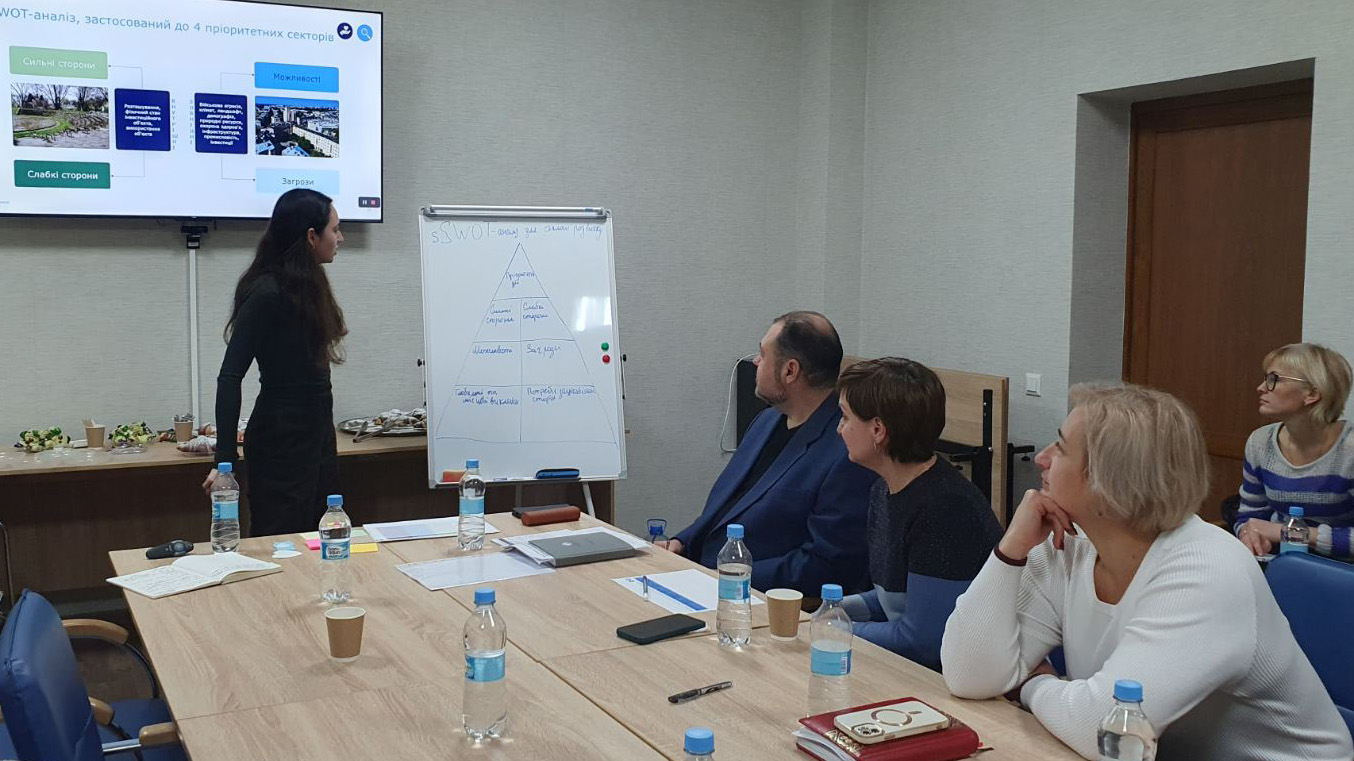 У громаді відбувся тренінг у сфері зеленого відновлення