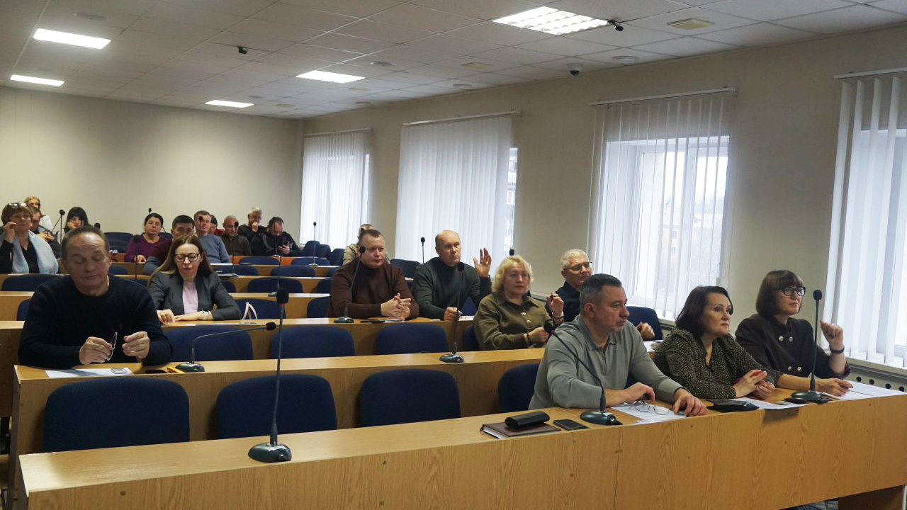 Відбулося чергове засідання виконавчого комітету