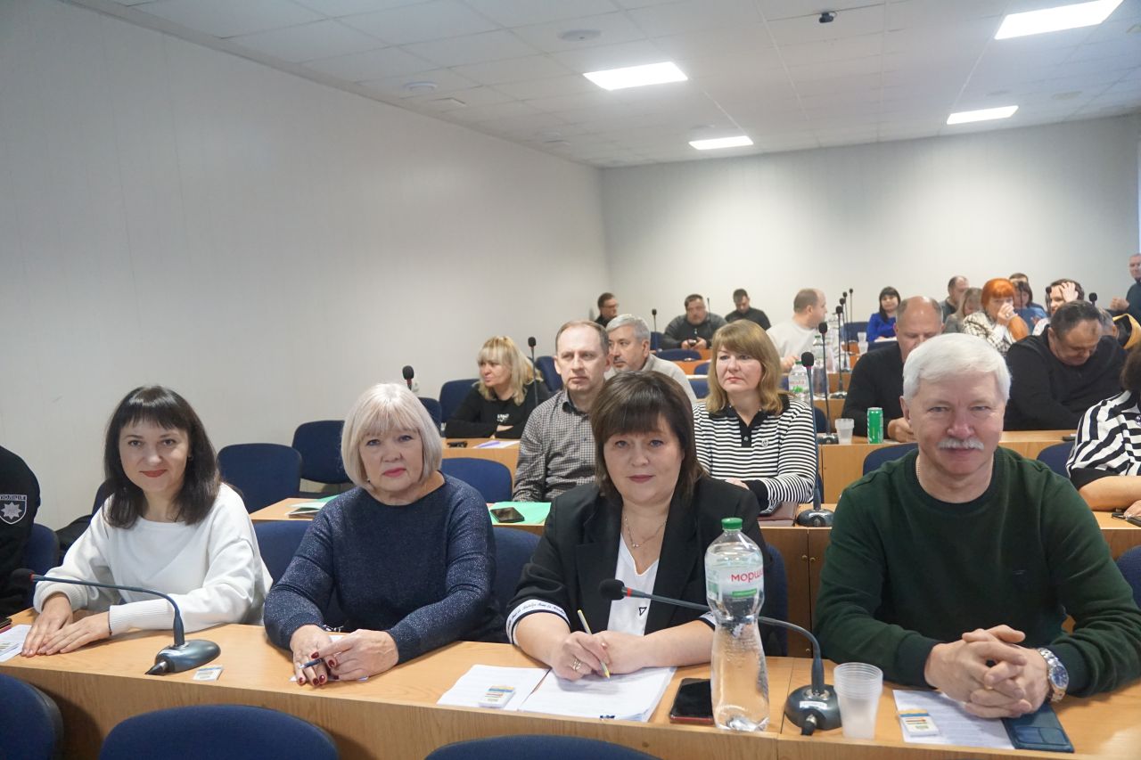 Відбулася  позачергова п’ятдесят дев’ята  сесія Лубенської міської ради