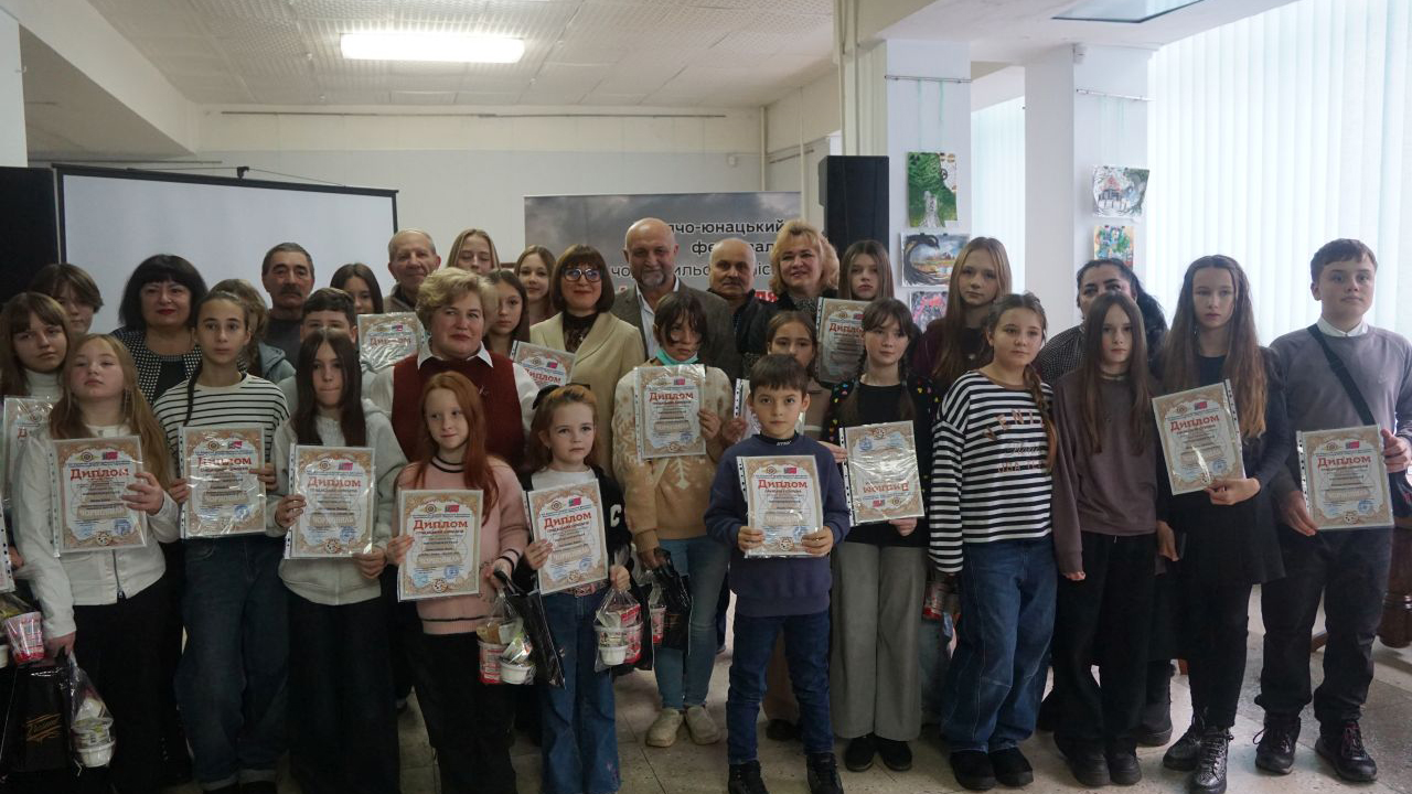 Відбулася  церемонія нагородження  переможців конкурсу дитячого малюнку «Чорні крила біди»