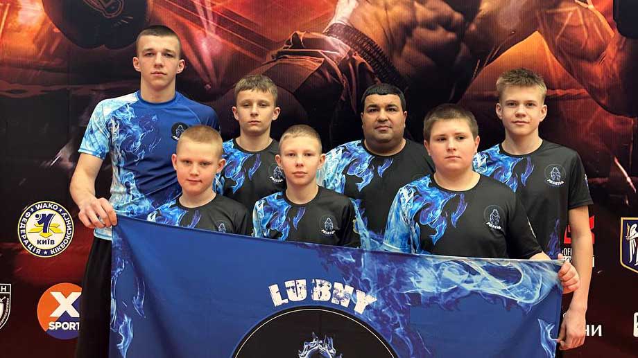 Лубенські спортсмени знову на п’єдесталі!