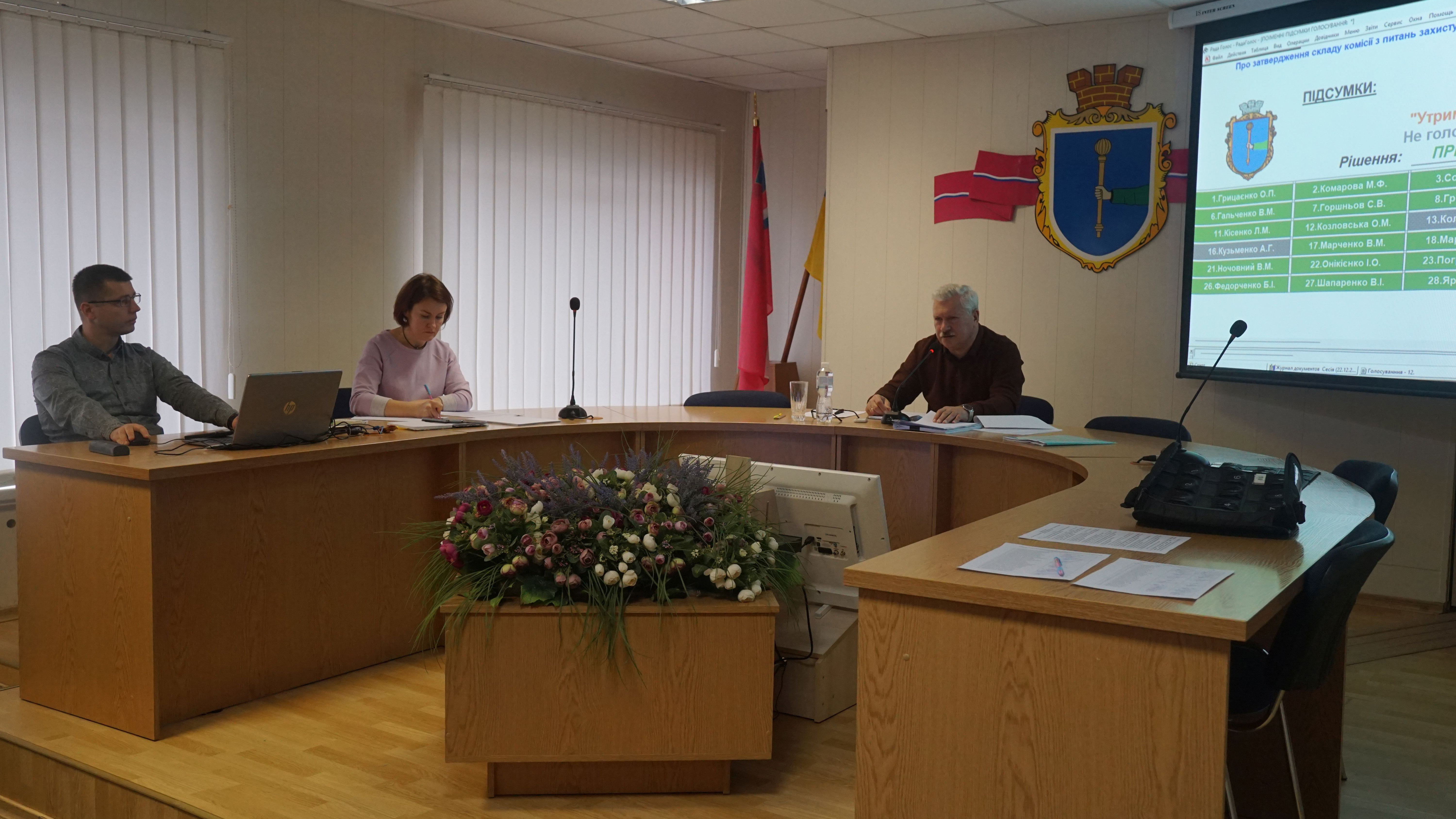 Відбулося чергове засідання виконавчого комітету