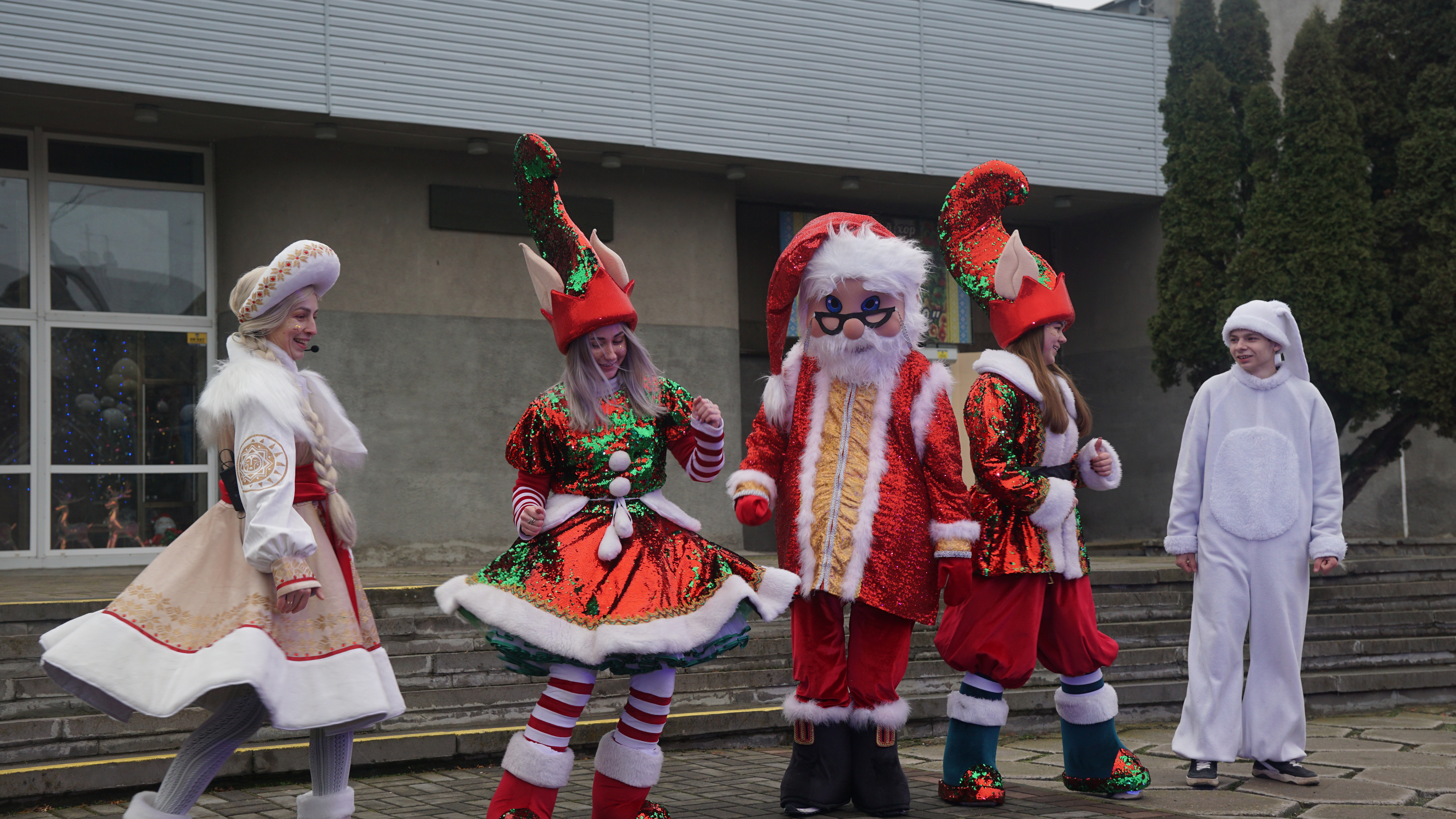 Святкові миті Різдва