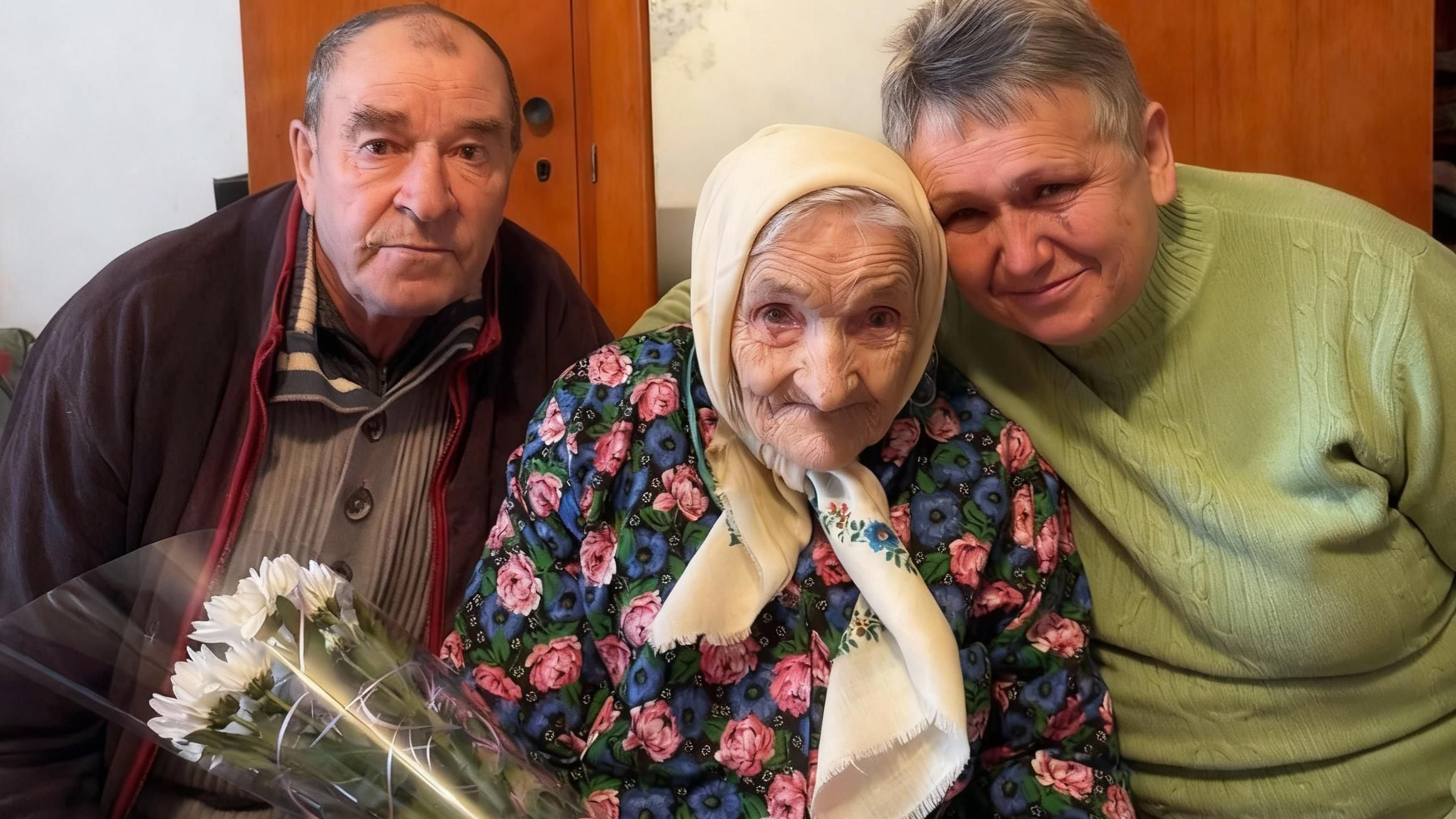 Пишаємося своїми довгожителями