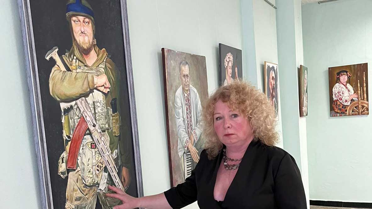 Відкрилася виставка робіт Тетяни Парфенович