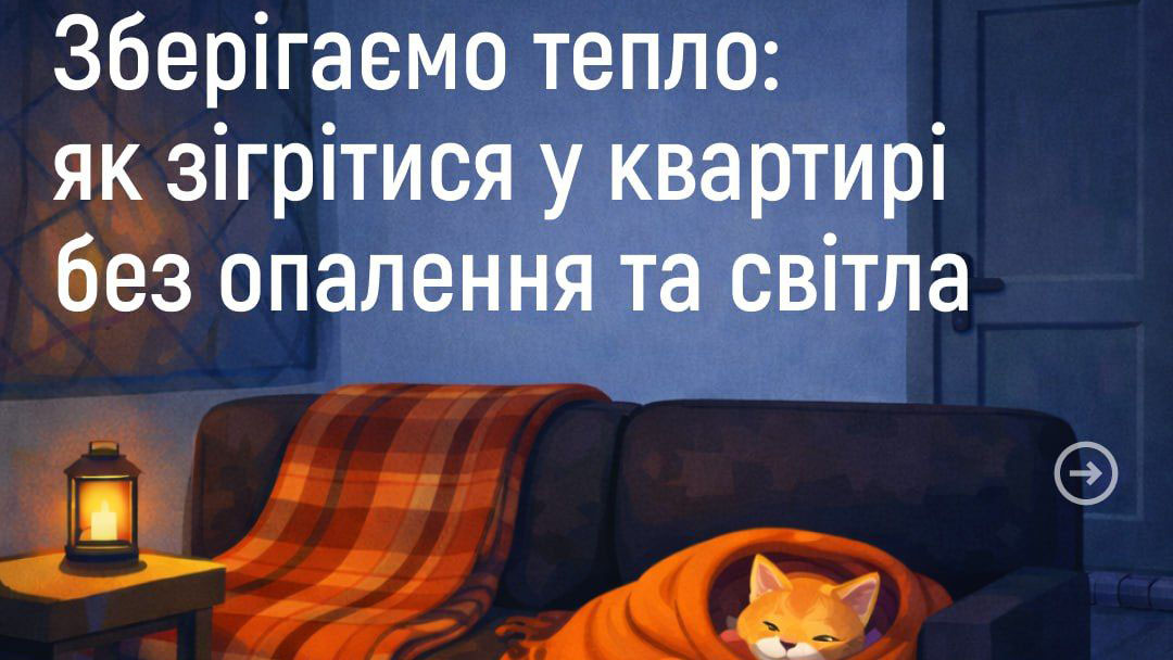 Зберігаємо тепло правильно: важливі поради
