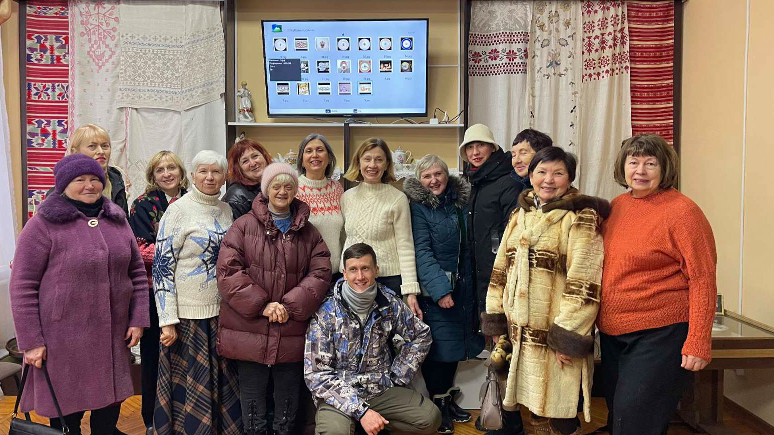 Зустріч у музеї: історія в порцеляні