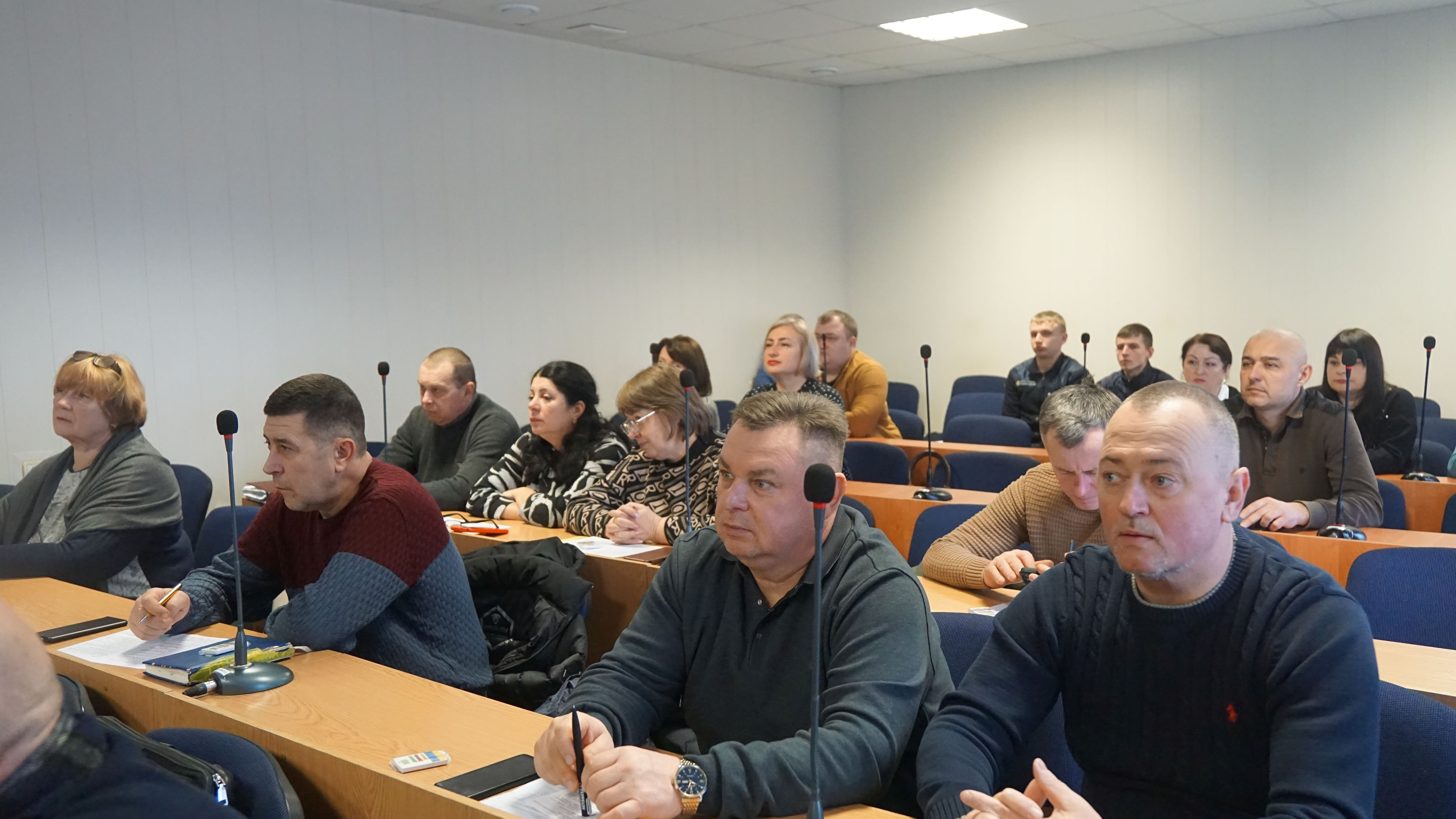 Відбулося чергове засідання виконавчого комітету