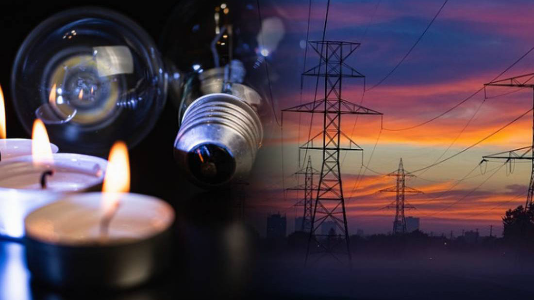 Планові відключення електроенергії