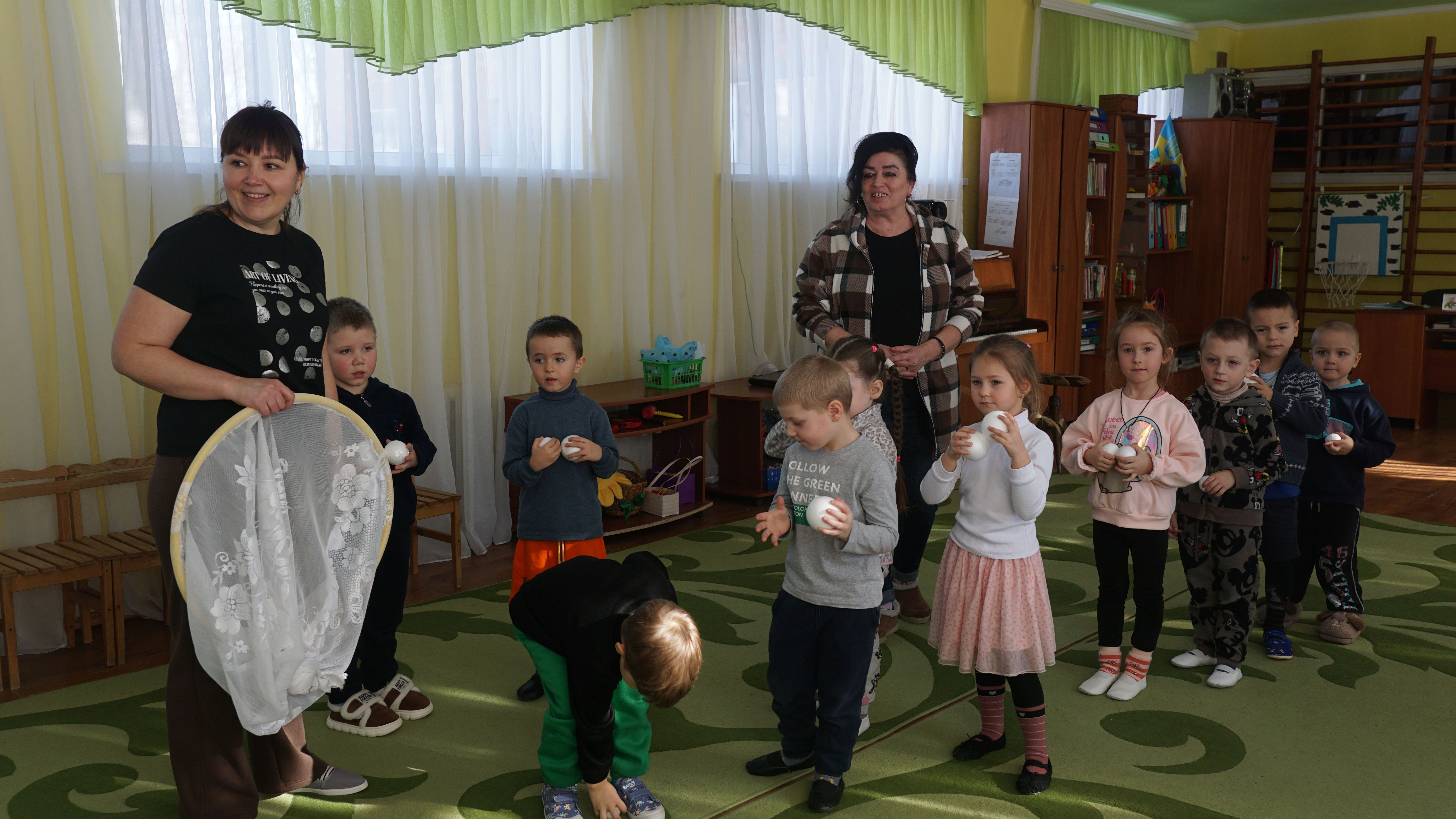 У Лубенському ЗДО N12 «Червона Шапочка» завершено ремонт захисної споруди