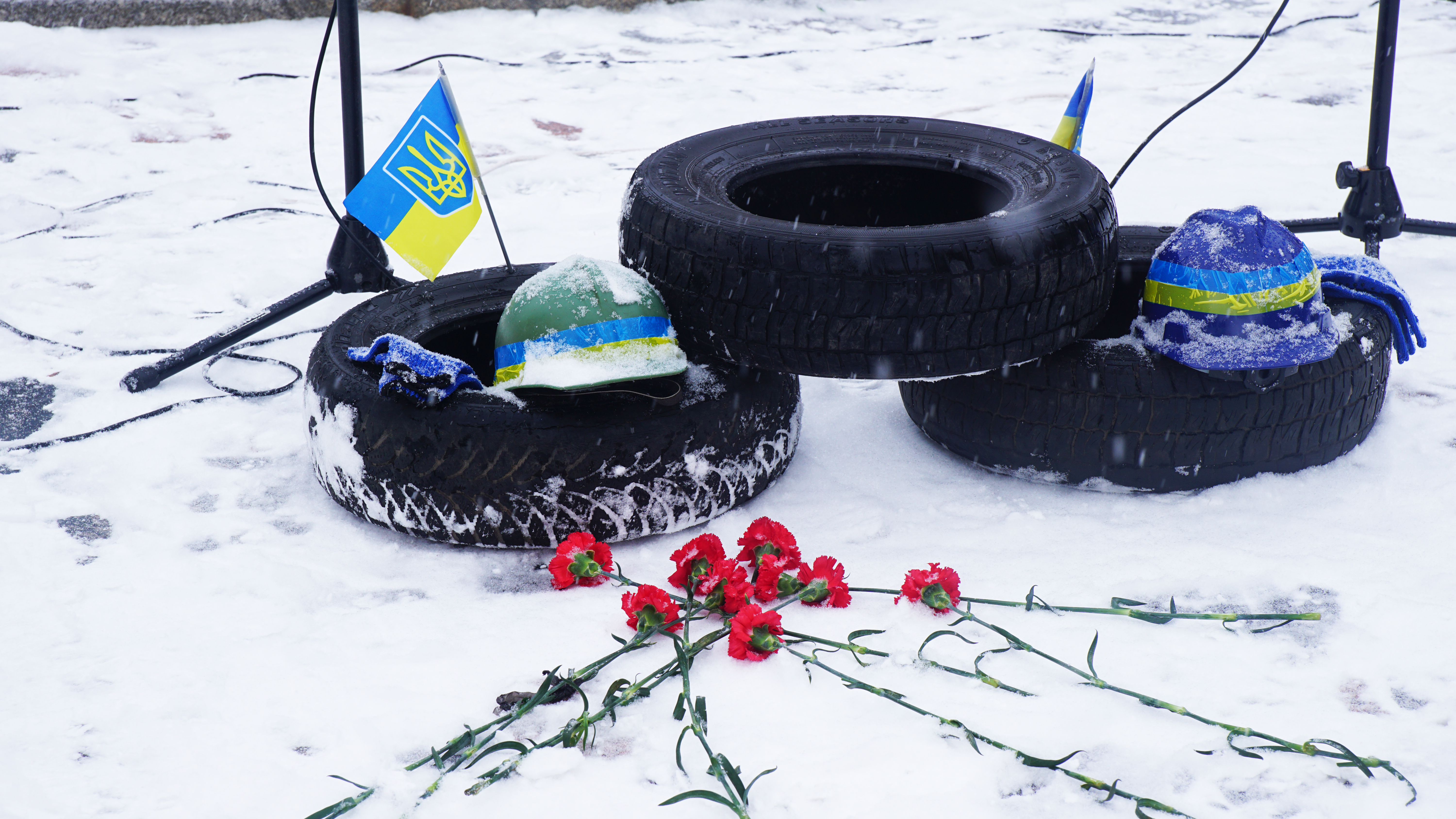 Вшанували пам’ять Героїв Небесної Сотні