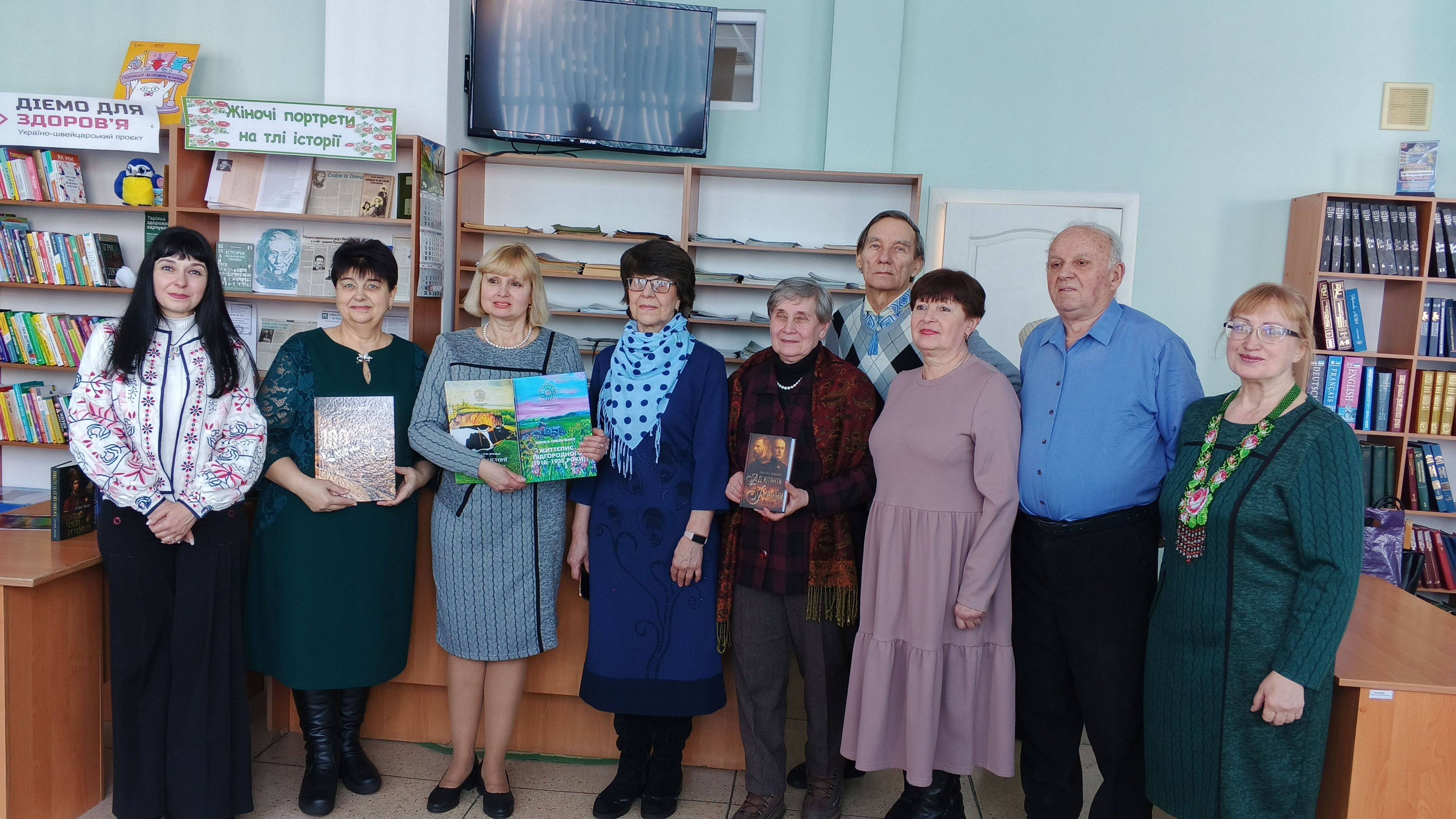 Творча зустріч з лауреаткою літературно-мистецької премії імені Володимира Малика Оксаною Зененко