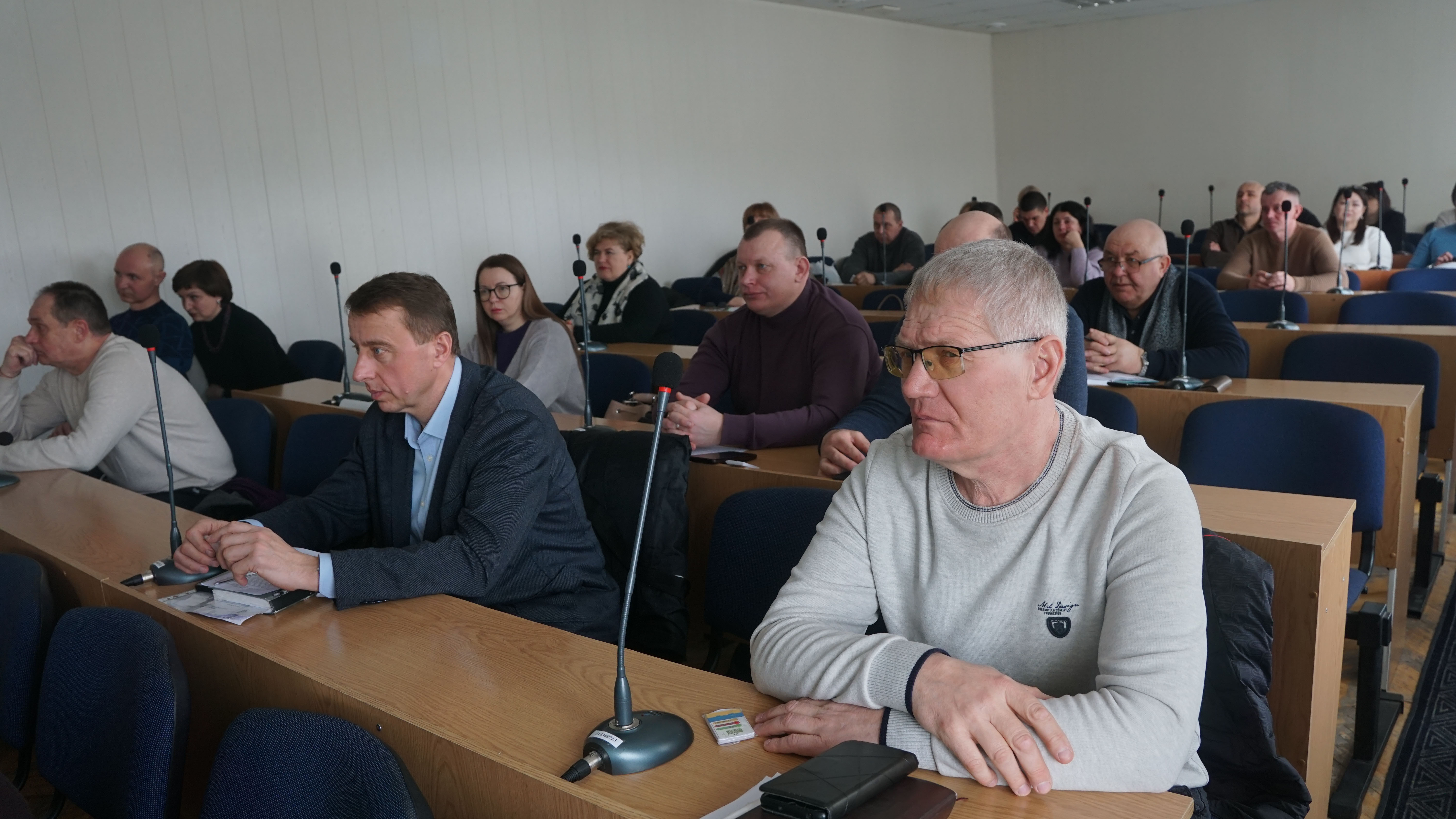 Відбулося чергове засідання виконавчого комітету